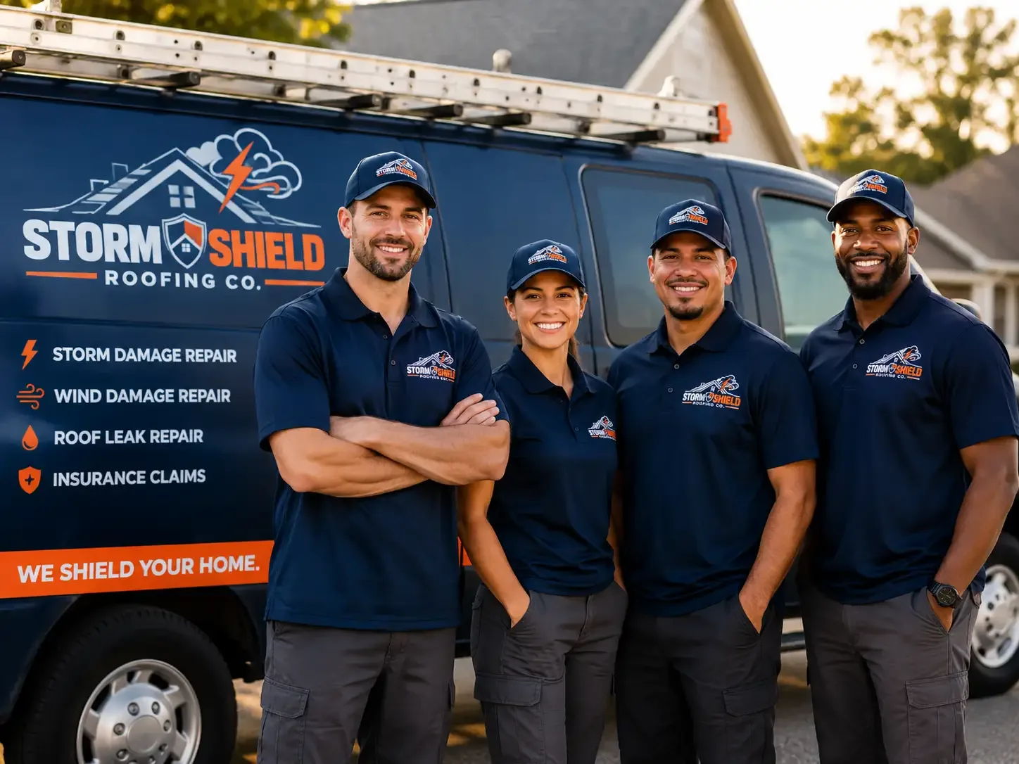 Storm Damage Roof Repair company in Lyburn, WV