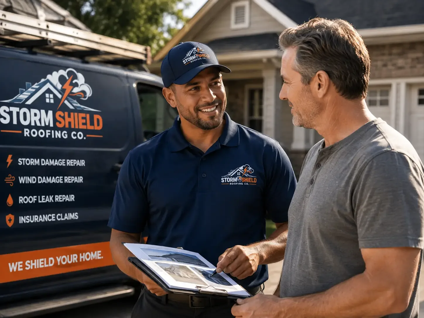 Storm Damage Roof Repair Lyburn, WV FAQs
