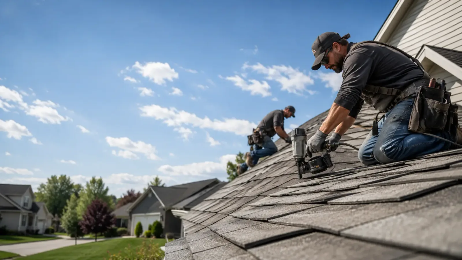 Storm Damage Roof Repair in Lyburn, WV near me